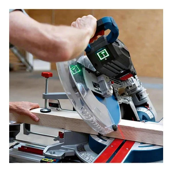 Bosch Gcm 18v-305 Gdc Gönye Testere - Görsel 4