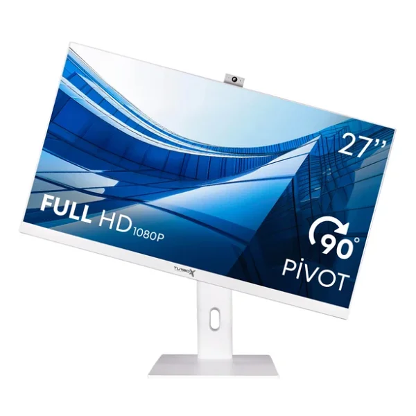 Turbox Tax2033 İ3 6100 16gb RAM 480gb SSD 27 İnç FHD Pivot Wi-Fi BT Webcam All İn One PC - Görsel 4
