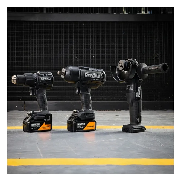 Dewalt Dck3222mp2t-Qw Mclaren Çift Akülü 5 Ah Elektrikli El Aletleri Seti - Görsel 7