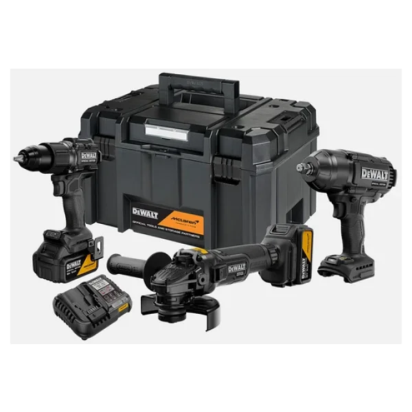 Dewalt Dck3222mp2t-Qw Mclaren Çift Akülü 5 Ah Elektrikli El Aletleri Seti - Görsel 6