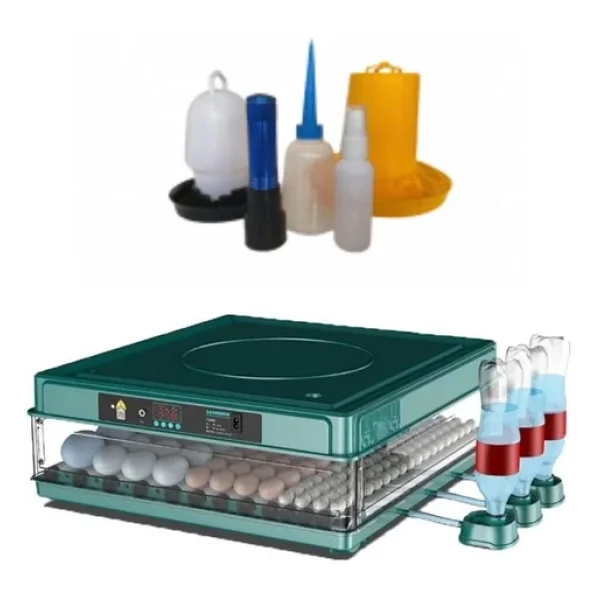 Kulucka Makinesi 130 Tavuk Yumurtali Extra Yedek Motorlu Incubator - Görsel 4