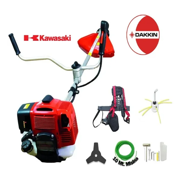 Dakkın Kawasaki Bc530k Motorlu Tırpan - Görsel 3