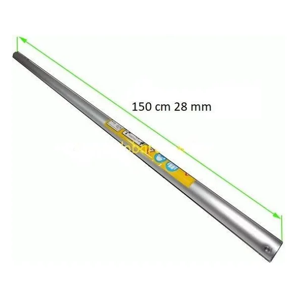 Motorlu Tırpan Şaft Borusu 28 Mm 150 Cm - Görsel 3