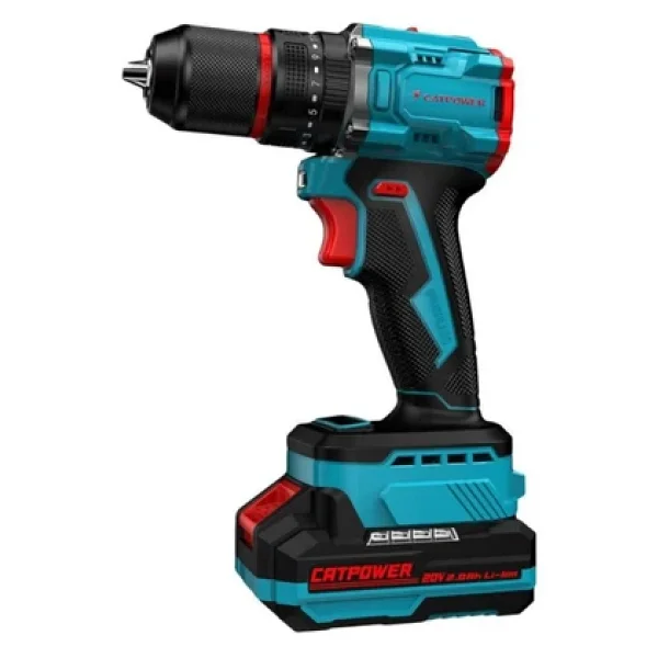 Catpower E1011 Çift Akülü 2 Ah Darbeli Vidalama Makinesi - Görsel 3