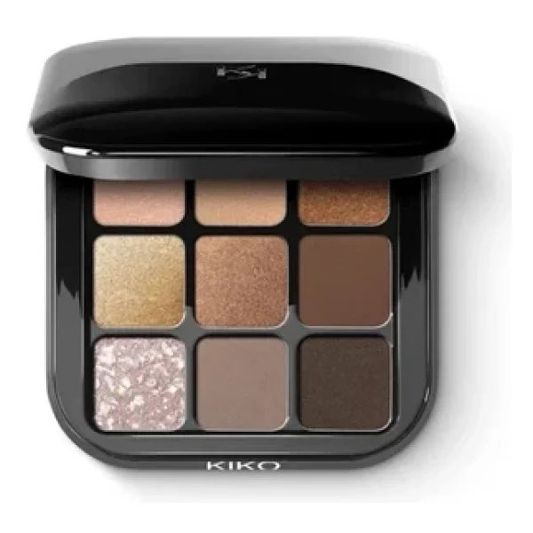 Kıko Milano New Glamour Multi Finish 01 Earth Tones Far Paleti - Görsel 6