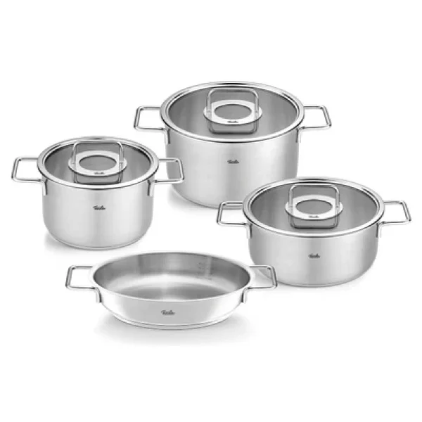 Fissler Pure Collection 7 Parça Çelik Tencere Seti - Görsel 4