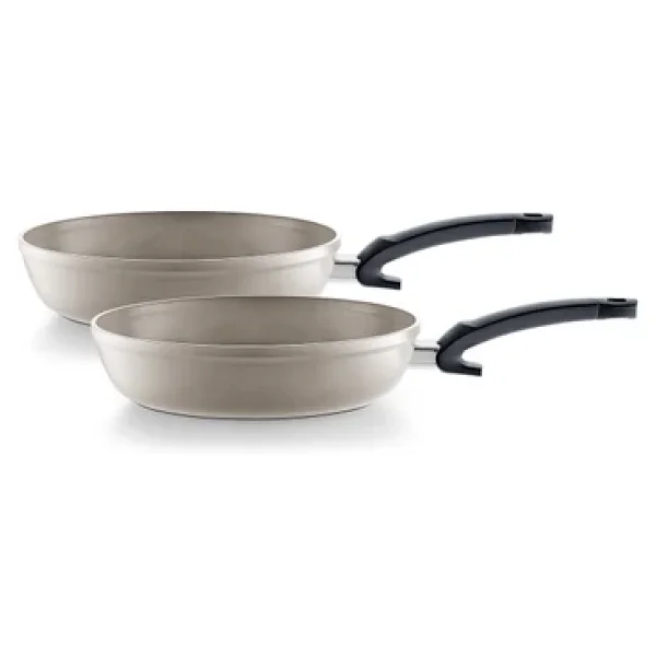 Fissler Ceratal Comfort 24-28 Cm 2'li Alüminyum Tava Seti - Görsel 6