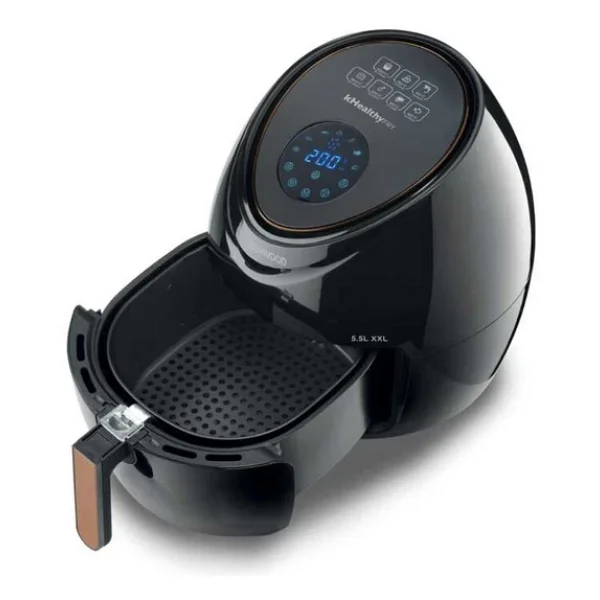 Kenwood Air Fryer XXL Hfp50.000 5.5 Lt Yağsız Fritöz - Görsel 7