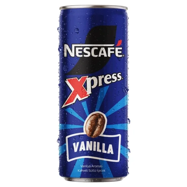 Nescafe Xpress Vanilla Soğuk Kahve 250ml X12 - Görsel 4