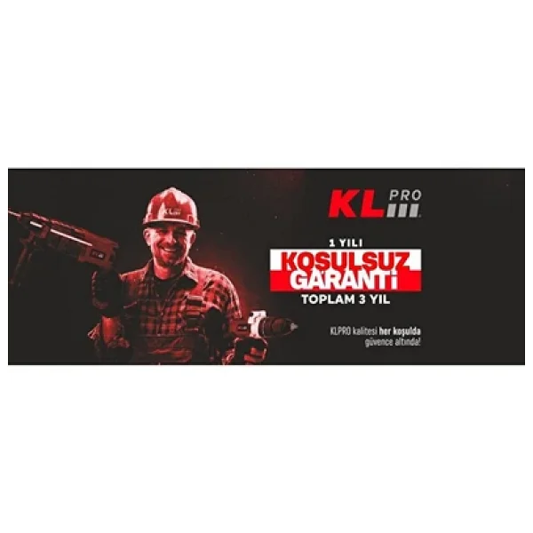Klpro Klha802 Profesyonel Havalı Tornavida - Görsel 6