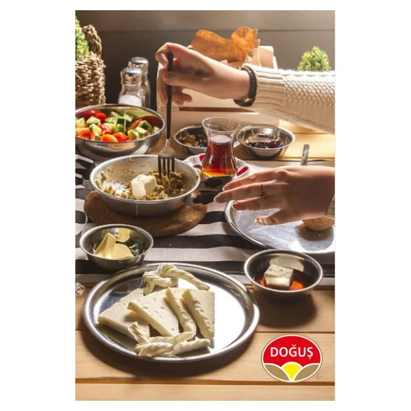 Doğuş Karadeniz Tiryaki 40 Gr 25'li 5 Adet Demlik Poşet Çay - Görsel 5