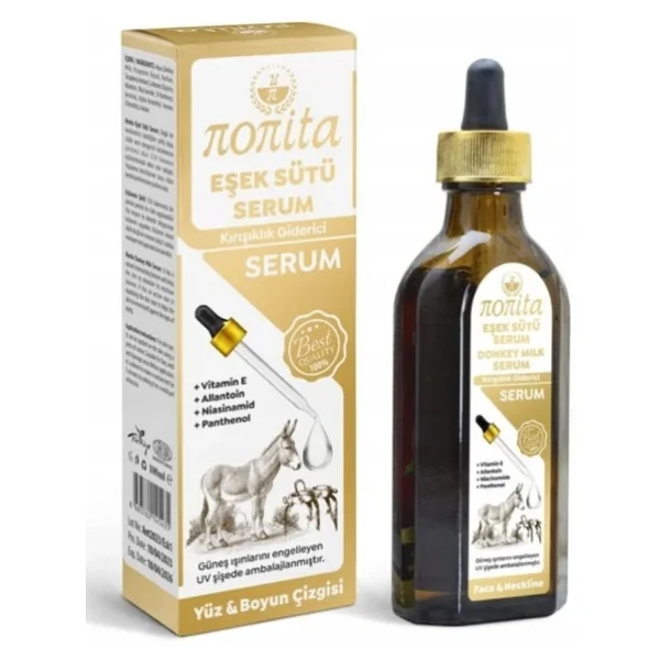 Nonita Eşek Sütü Serum 100 Ml - Görsel 3