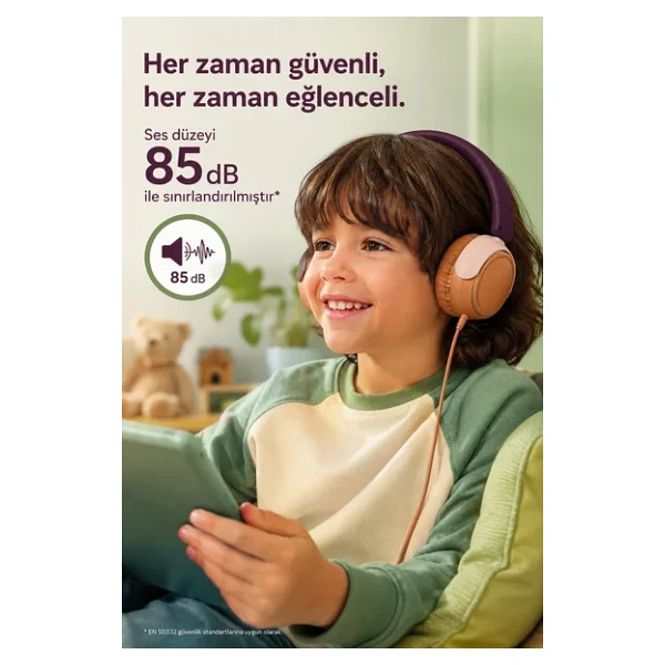 Philips Tak2000 Kablolu Kulak Üstü Kulaklık - Görsel 3