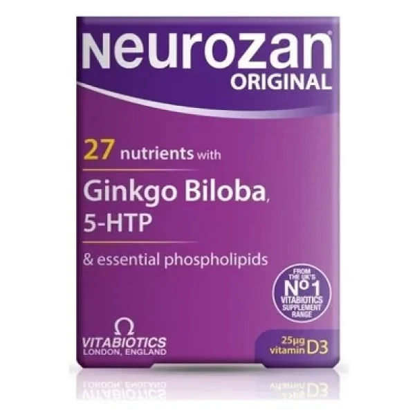 Vitabiotics Neurozan 30 Tablet - Görsel 3