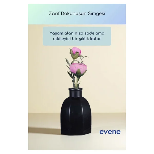 Vazo Küçük Vazo Masa Üstü Vazo Ev Dekorasyon Vazo Gümüş Eskitme Renk Model 53 - Gümüş Eskitme - Görsel 8