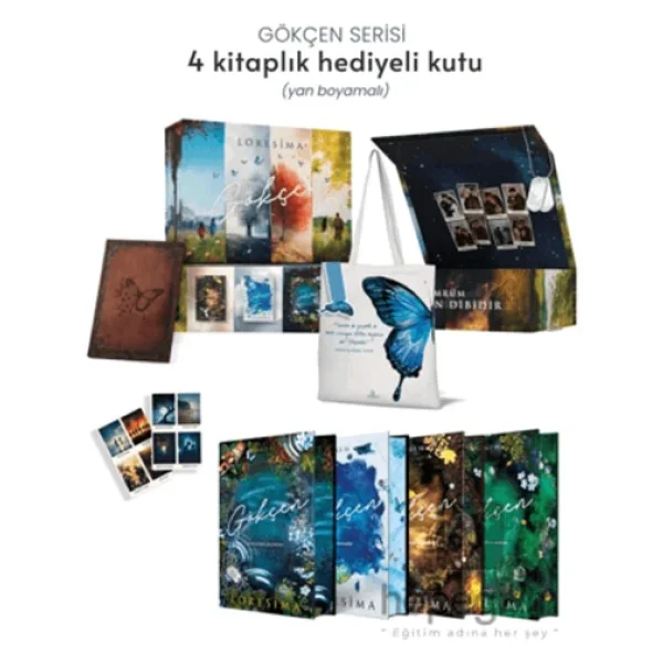 Gökçen Serisi (4 Kitap-Ciltli) - Loresima - Görsel 2