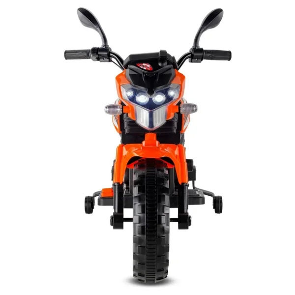 Babyhope 447 Motocross Turuncu 12 V Akülü Motor - Görsel 7