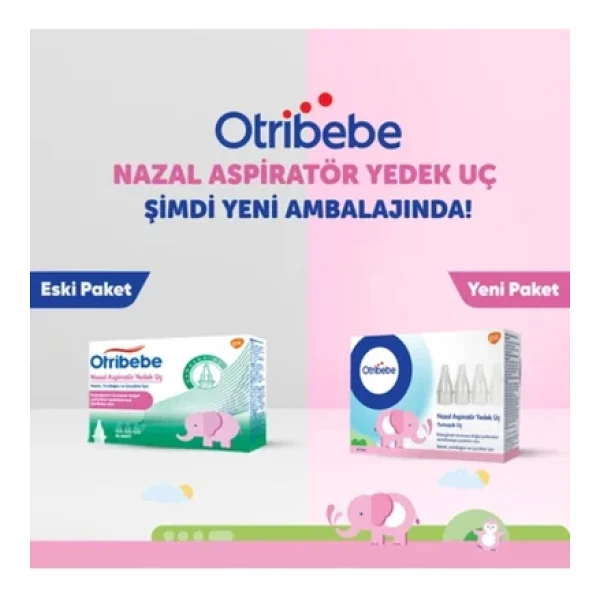 Otribebe Nazal Burun Aspiratörü 10'lu 6 Paket Yedek Uç - Görsel 6