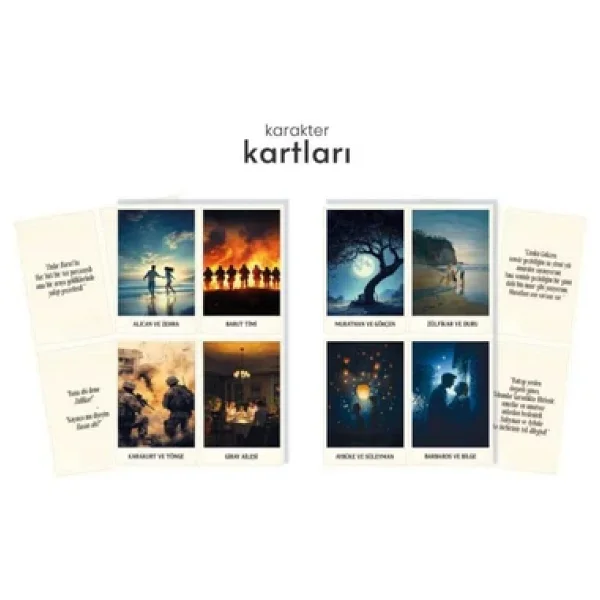 Gökçen Serisi (4 Kitap-Ciltli) - Loresima - Görsel 5