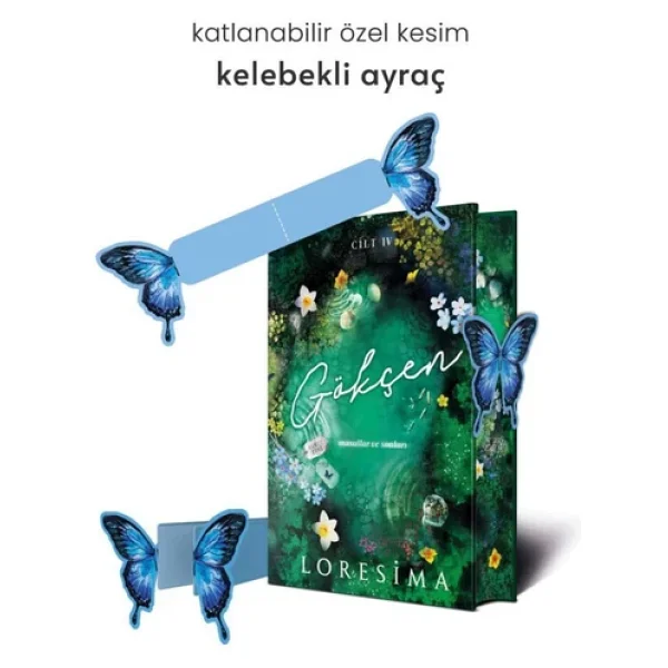 Gökçen Serisi (4 Kitap-Ciltli) - Loresima - Görsel 4