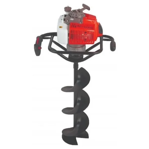 Solax Hrd6501 30 Cm 3 Hp Benzinli Toprak Burgu Makinesi - Görsel 4