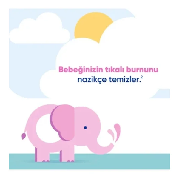 Otribebe Nazal Burun Aspiratörü 10'lu 6 Paket Yedek Uç - Görsel 7