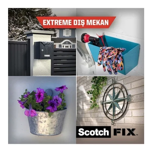 Scotch Extreme Dış Mekan Ekstra Güçlü 19mmx5m - Görsel 3