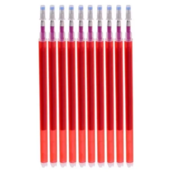 Artus Tedarik Isı Ile Uçan Silinebilen Refill Kalem Içi Kırmızı-Siyah-Beyaz-Mavi 40 Adet - Görsel 5