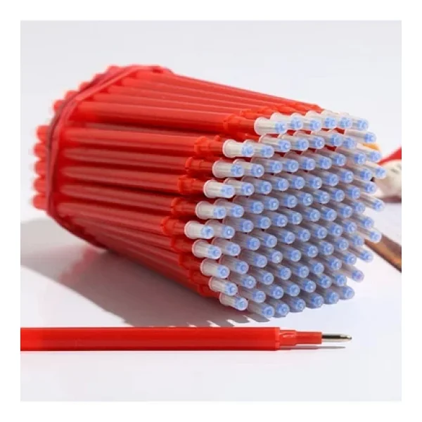 Armex Uçan Kalem 100 Lü Paket Kırmızı - Görsel 3