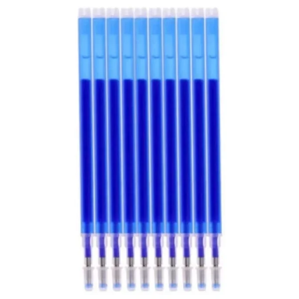 Artus Tedarik Isı Ile Uçan Silinebilen Refill Kalem Içi Kırmızı-Siyah-Beyaz-Mavi 40 Adet - Görsel 6