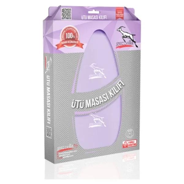 Gazzella Sy Stx 3285 H Lila Keçeli Ütü Masası Kılıfı - Görsel 2