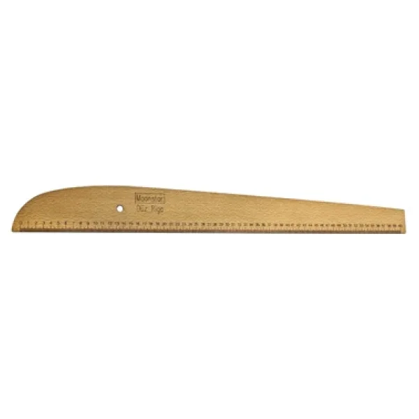 Moonstar Ahşap Riga Cetvel Takım (7 Parça) - Görsel 2