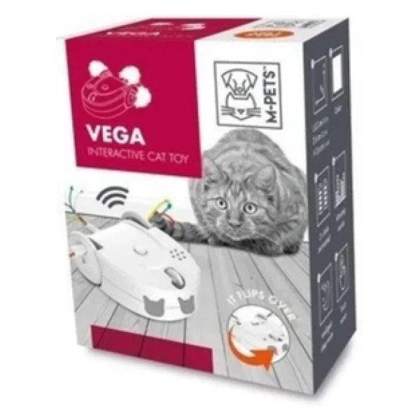 M-Pets Vega İnteraktif Hareketli Kedi Oyuncağı - Görsel 3