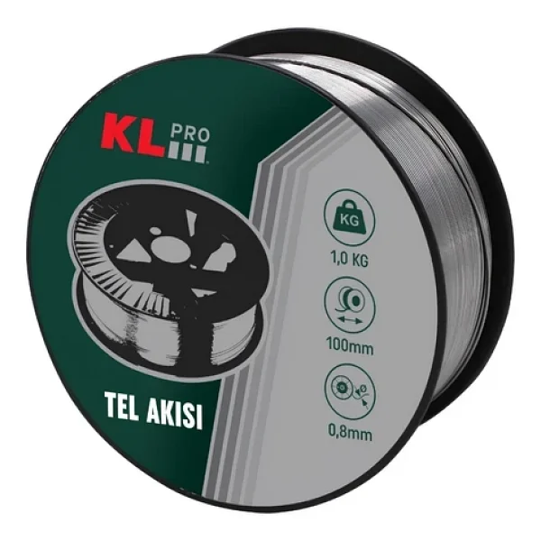 Kl Pro Klpro Klaft08 0.8mm 1kg Gazsız Gazaltı Kaynak Teli (Flux) - Görsel 5