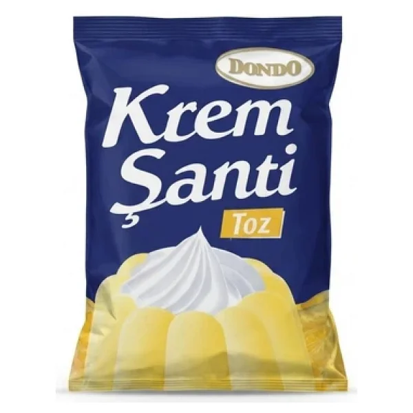 Dondo 1 Kg Toz Krem Şanti - Görsel 5