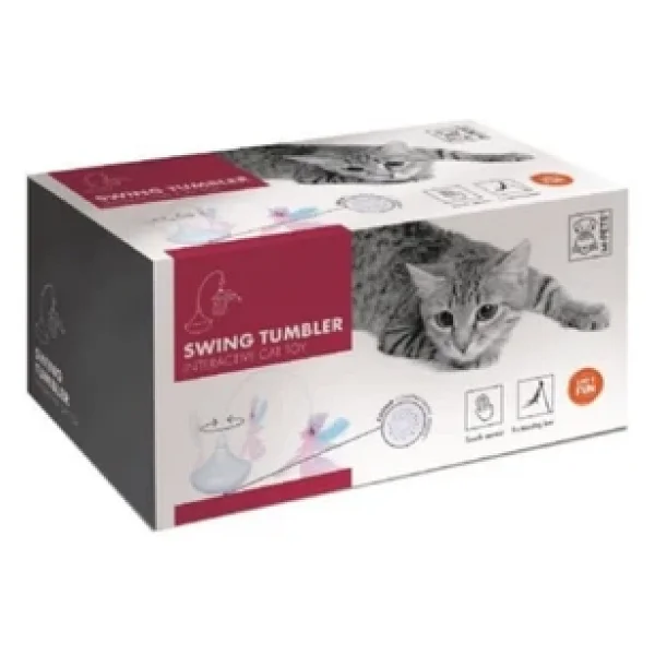 M-Pets Swing İnteraktif Kedi Oyuncağı - Görsel 6