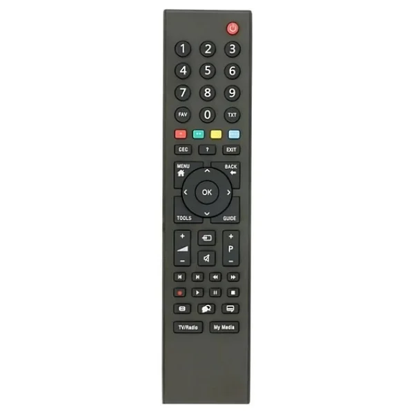 Arçelik TV Kumandası Lcd TV Uyumlu TV Kumanda Fully 300h - Görsel 4