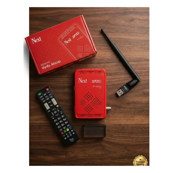 Next Kanky Full HD Uydu Alıcısı Wi-Fi Dahil Çanaklı-Çanaksız Kullanım İmkanı İle 2026 Model (Android Değildir) - Görsel 3