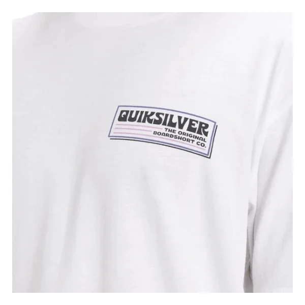 Quiksilver Palm Square Eqyzt08095 Kısa Kollu Bisiklet Yaka Erkek Tişört - Görsel 3