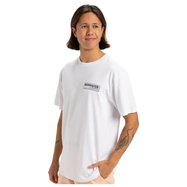Quiksilver Palm Square Eqyzt08095 Kısa Kollu Bisiklet Yaka Erkek Tişört - Görsel 2