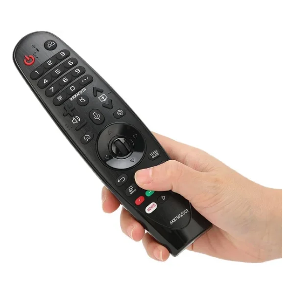 Lg Akb75855501 Smart Led Tv Uyumlu Airmouse Kumanda Ses Komutlu - Görsel 4