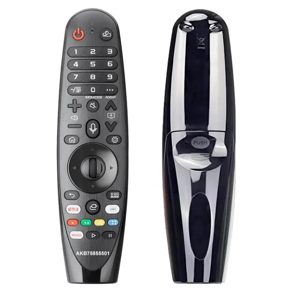 Lg Akb75855501 Smart Led Tv Uyumlu Airmouse Kumanda Ses Komutlu - Görsel 3