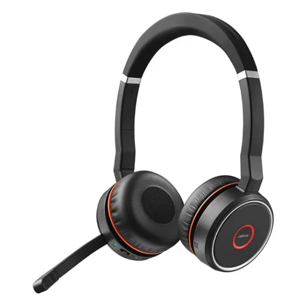 Jabra Evolve 65 Duo Ms Kablosuz Çağrı Merkezi Kulaklığı - Görsel 3