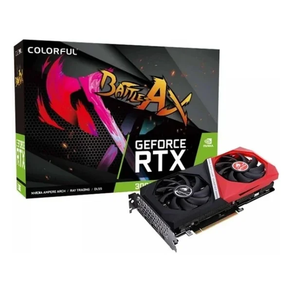 Colorful RTX 3060 Nb Duo 12g-V2-L-V 192 Bit Gddr6 12 GB Ekran Kartı - Görsel 5