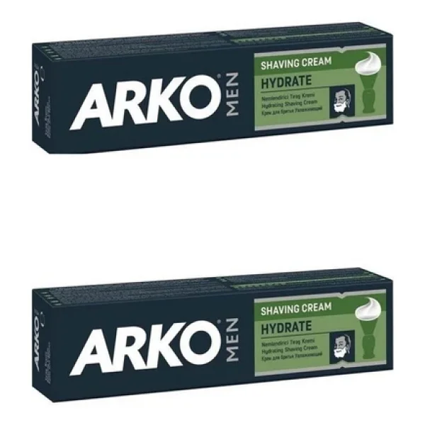 Arko Men Hydrate Nemlendirici 90 Gr 2 Adet Tıraş Kremi - Görsel 3