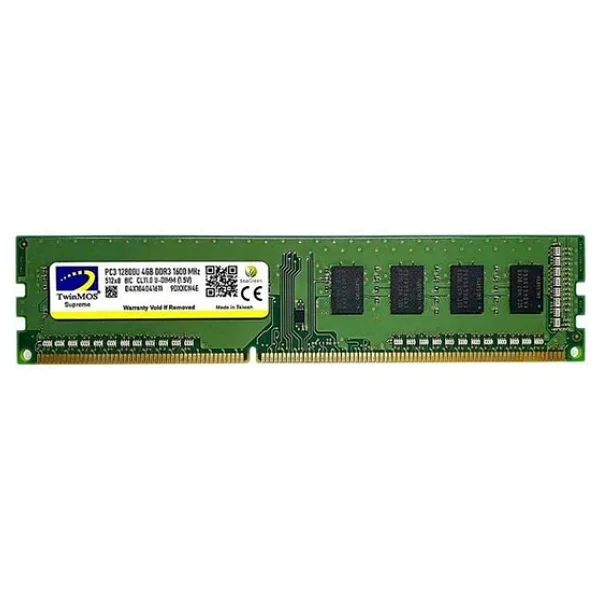 Twinmos 4 GB 1600 MHz DDR3 Mdd34gb1600d RAM - Görsel 7