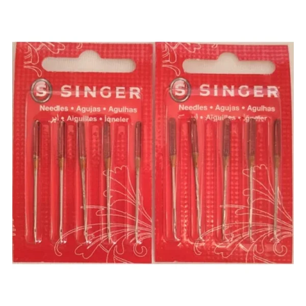 Singer 2 Paket 11 Numara Dikiş Makinesi Iğnesi 2020 80/11 - Görsel 4