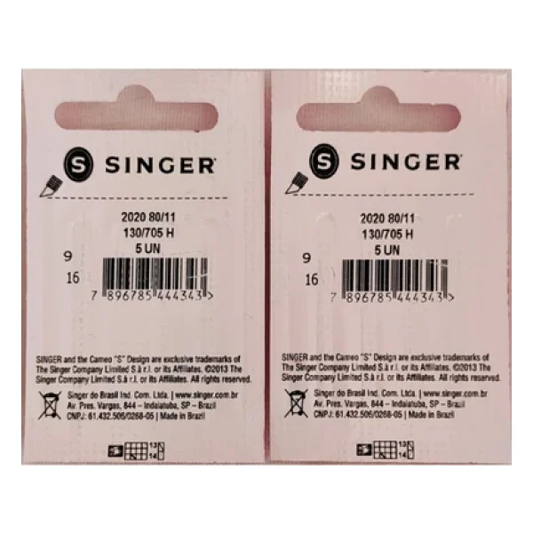 Singer 2 Paket 11 Numara Dikiş Makinesi Iğnesi 2020 80/11 - Görsel 5