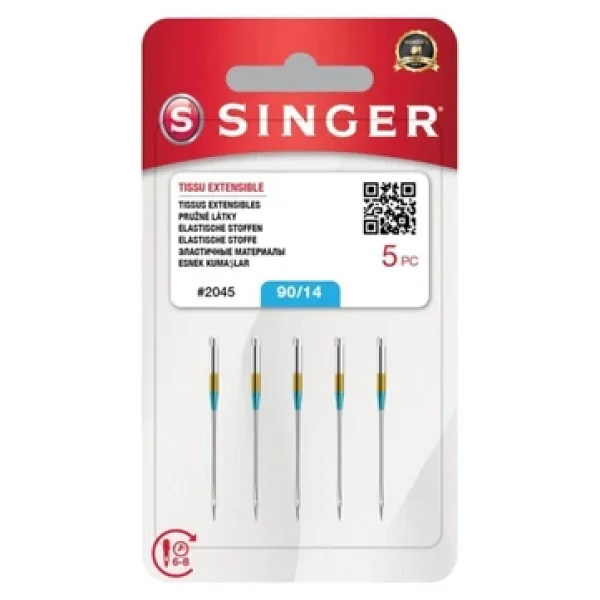 Singer Dikiş Makinesi Iğnesi 2045- 90/14 Numara - Görsel 4