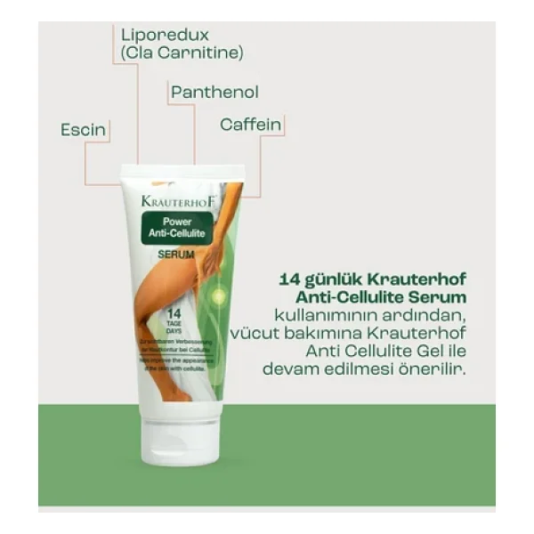 Krauterhof Power Anti-Cellulite Serum 100 Ml - Görsel 9
